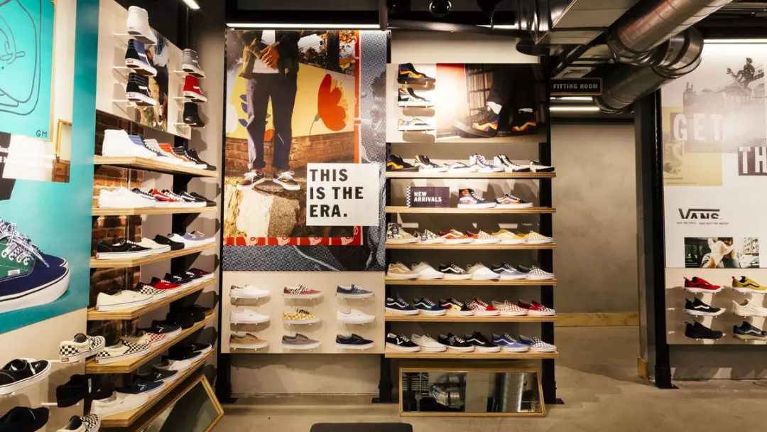 「社区驱动型」vans 旗舰店洛杉矶市中心开业,中国还会远吗?