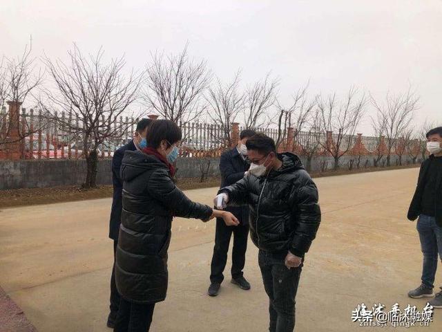一线聚焦|临沭县青云镇抓实抓细疫情防控有序推进复工