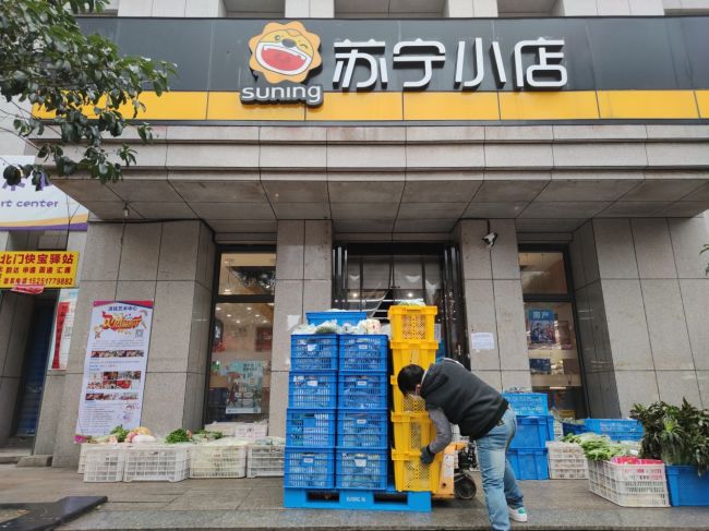 空城送菜人：日均运菜30吨，被需要感从未如此强