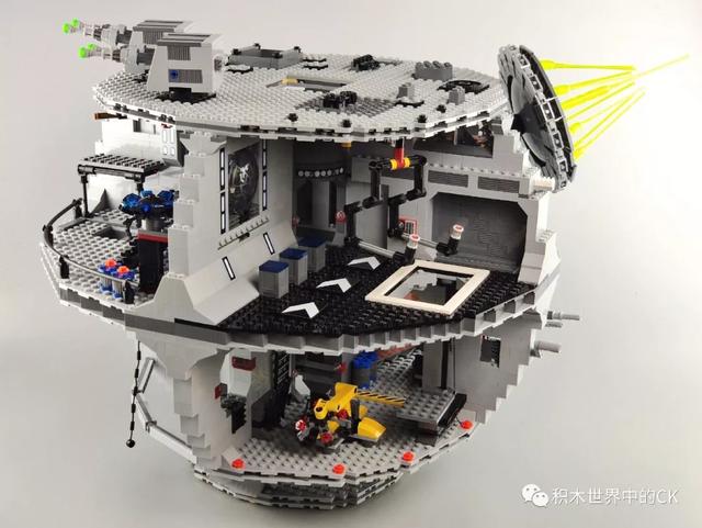 乐高lego75159deathstar2016年推出的ucs死星