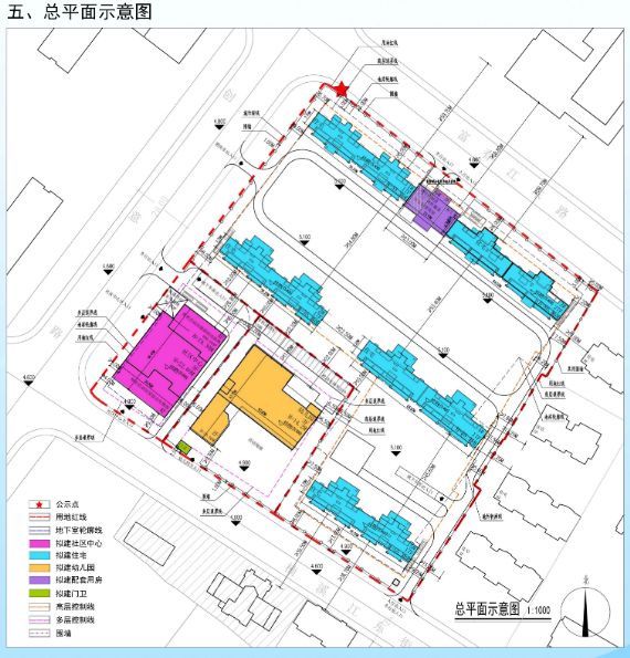 根据此前的规划公示,保利g22地块项目共分为abc三个地块,其中a地块为