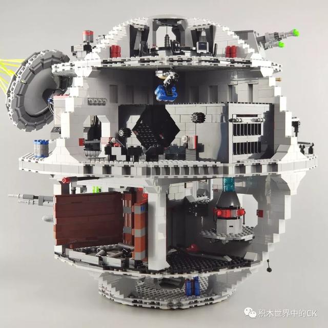 乐高lego75159deathstar2016年推出的ucs死星