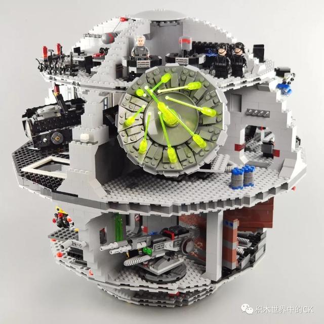 乐高lego75159deathstar2016年推出的ucs死星