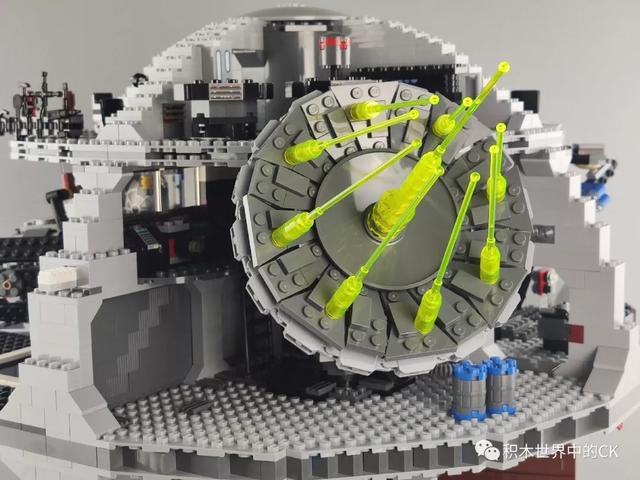 乐高lego75159deathstar2016年推出的ucs死星