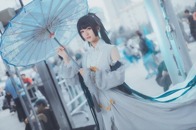 cosplay:《剑网三》伞萝@amei稀