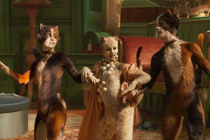 音乐剧电影《猫》结束公映 全球票房惨淡入不敷出
