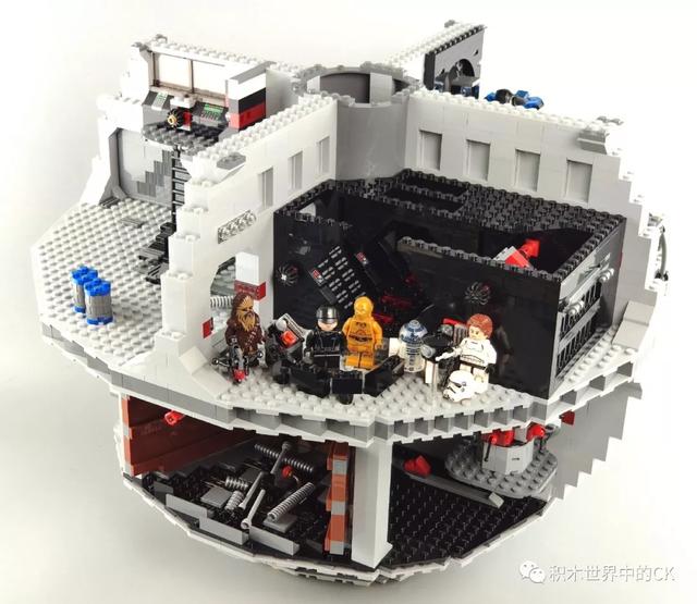 乐高lego75159deathstar2016年推出的ucs死星