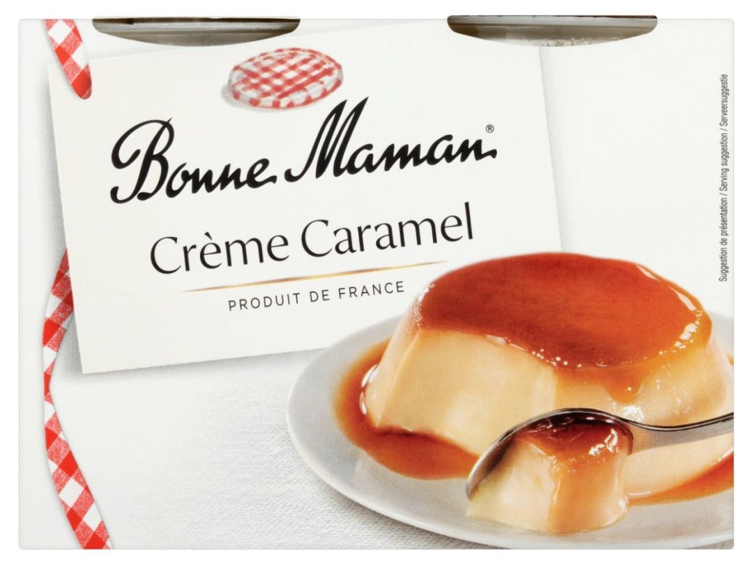 bonne mamancreme caramel