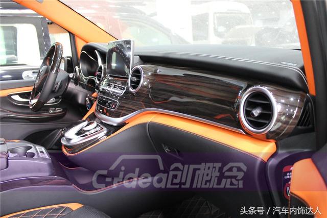 想改装奔驰V260内饰,这款个性顶棚怎么样_搜狐汽车_搜狐网