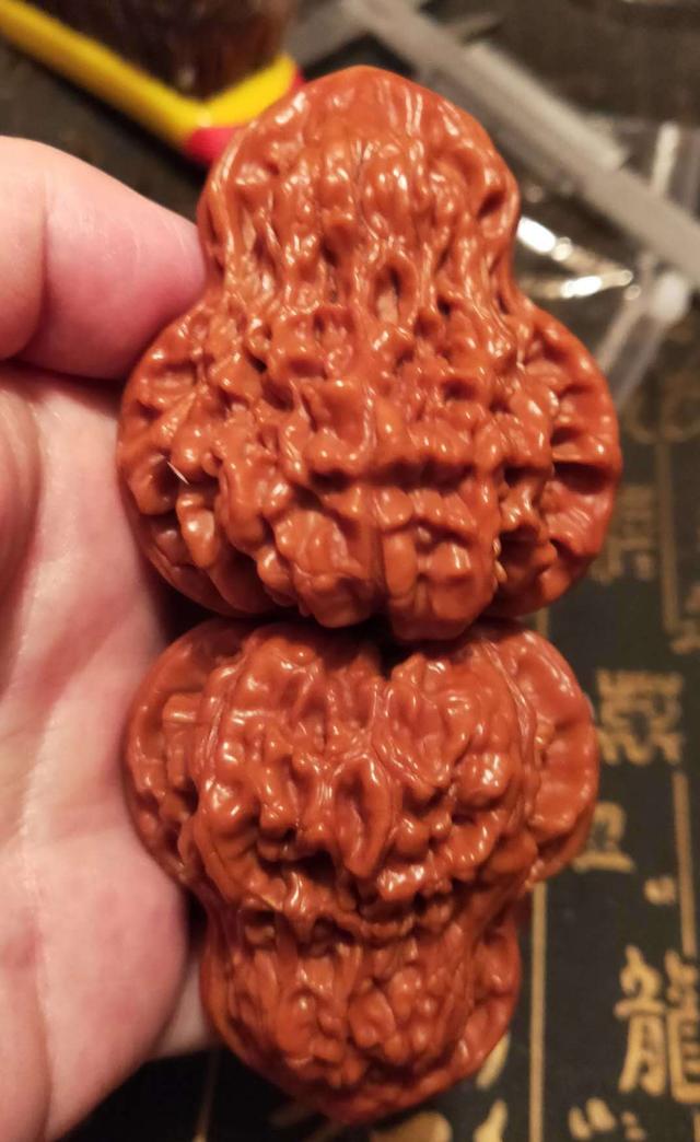 原创文玩核桃想要拥有强大的收藏保值增值能力这3个特点是必备的
