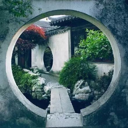 中式美学·园林门洞