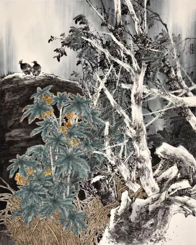 胡秋声:主题性花鸟画是今后花鸟画发展的主流