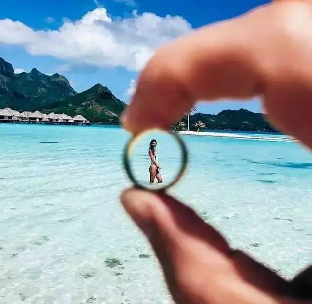 值得收藏的12个拍照姿势,创意旅游照称霸朋友圈_照片