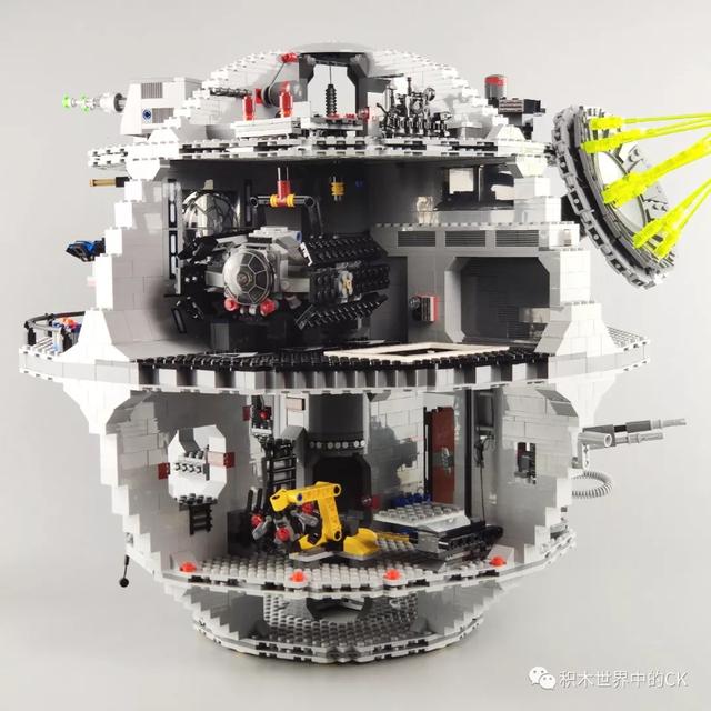 乐高lego75159deathstar2016年推出的ucs死星