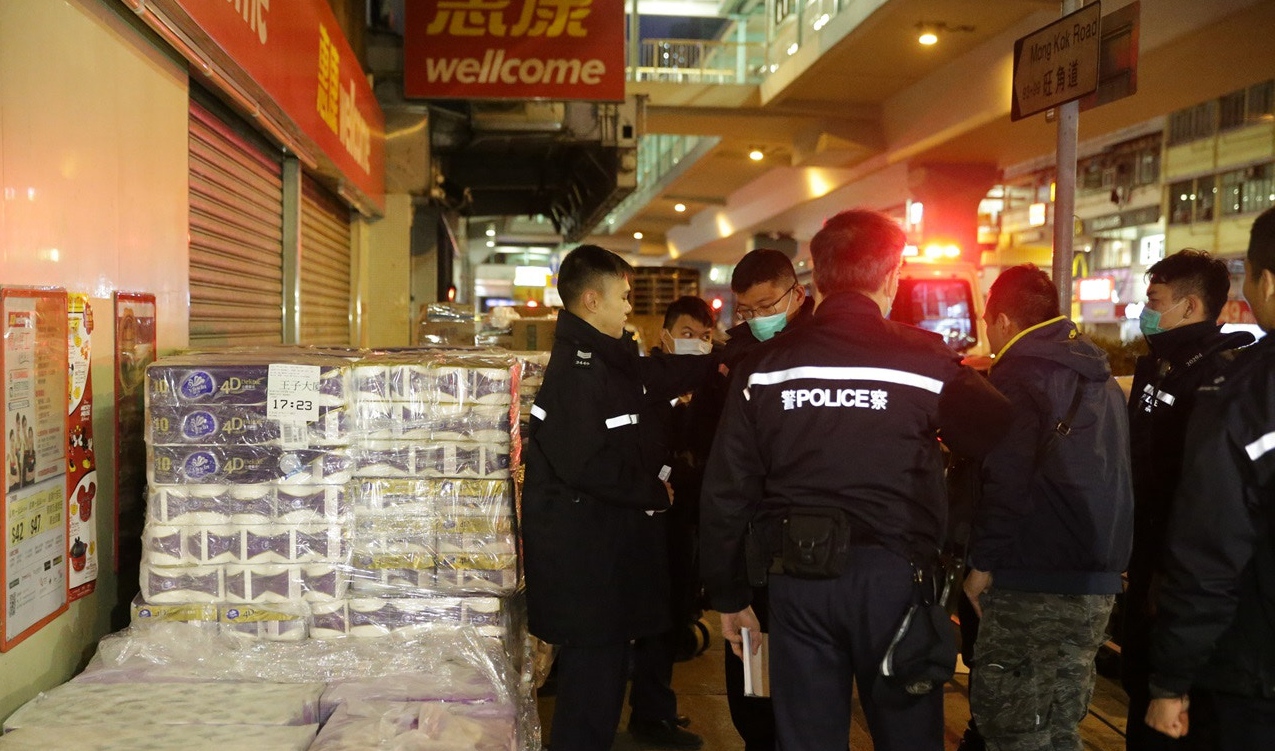 香港人口厕纸_香港人口密度(2)