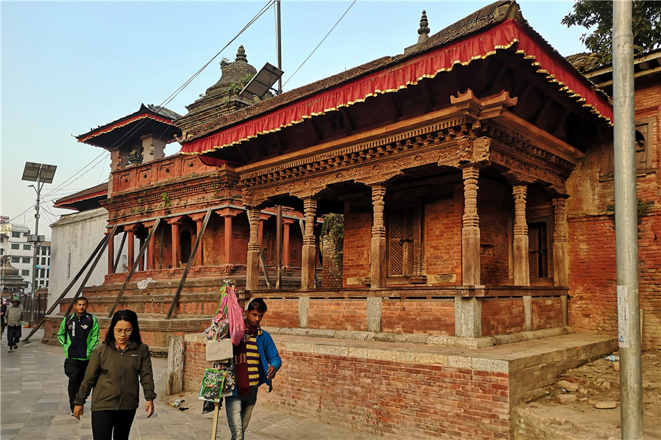 尼泊尔:活女神,取代泥塑木雕之库玛丽(处女)