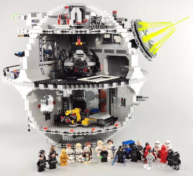 乐高lego75159deathstar2016年推出的ucs死星