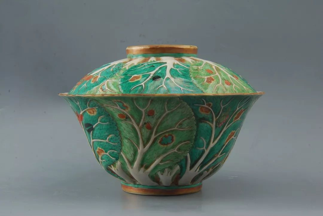 中国美術 大清 粉彩 古美術 碗 白菜 中国美術 大清 粉彩 古美術 碗 白菜