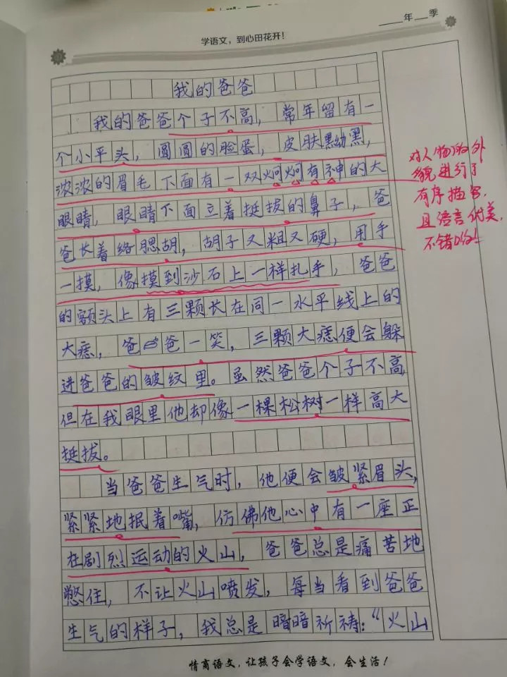 怎么才能让孩子把作文写好 c7836bc7fa974a76aea0a7030f78c651.jpeg