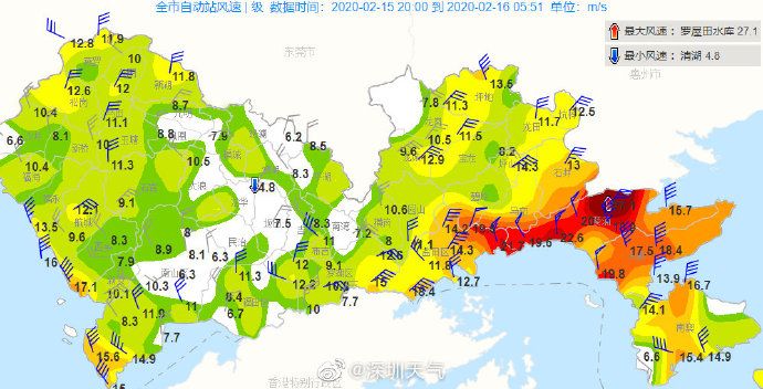 天气最低气温7寒潮还要待几天