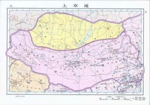 米文平根据蒙古国学者考古成果,以土拉河和鄂尔浑河之间的青陶盖古城