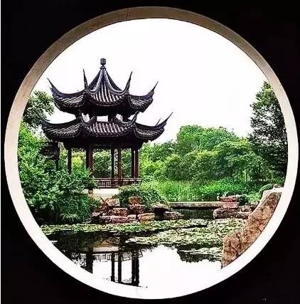 中式美学·园林门洞