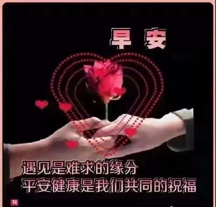 2月17日正月廿四群发早上好问候祝福动态表情图片春天最美早晨好问候