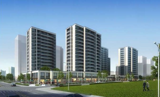 城市有机更新下车门社区回迁房地块项目位于稠城街道,南至稠州中路,北