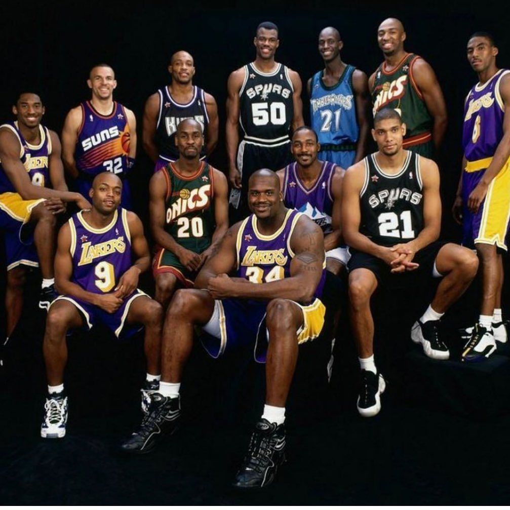 那TM才叫全明星赛!他才是真正的MVP!