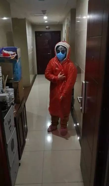 认认真真的做好疫情防护工作 不给大家眄麻烦!