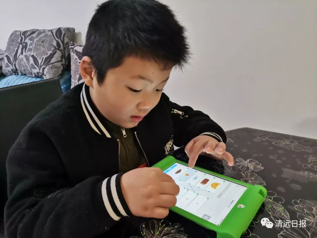 今天,清远60万学生线上上课,网课地址在这里