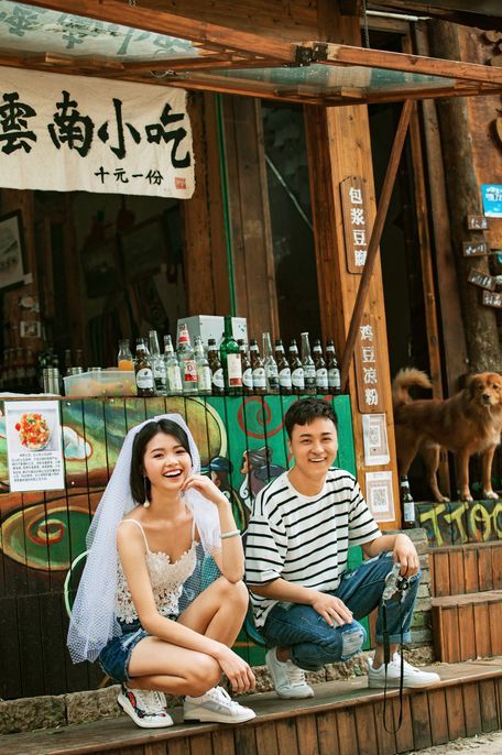 高冷风婚纱照_动漫头像女高冷风(3)