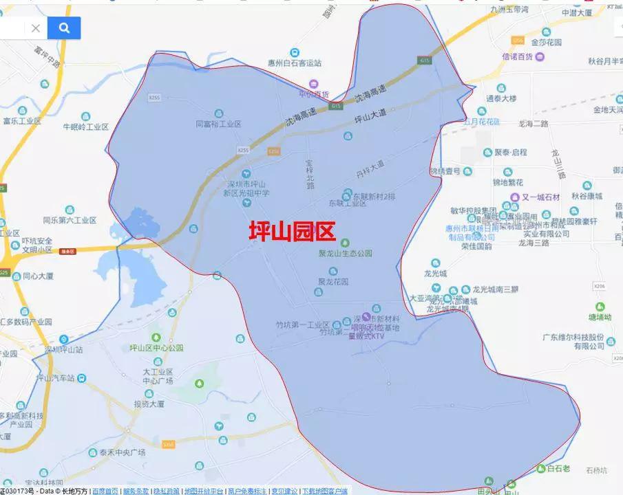 深圳高新区扩容,坪山园区占地面积居全市第一!