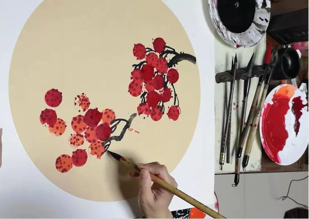 疫情宅家不寂寞——跟着美术老师学国画(绘画篇)