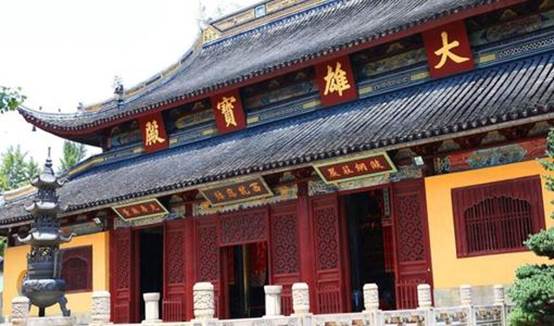 苏州的这座寺庙建得不长,但它的佛像很有名_菩萨