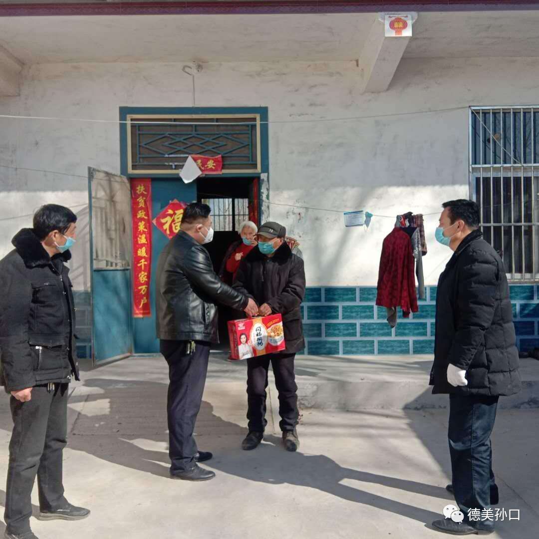 台前县孙口镇脱贫战场上走来的抗疫轻骑兵