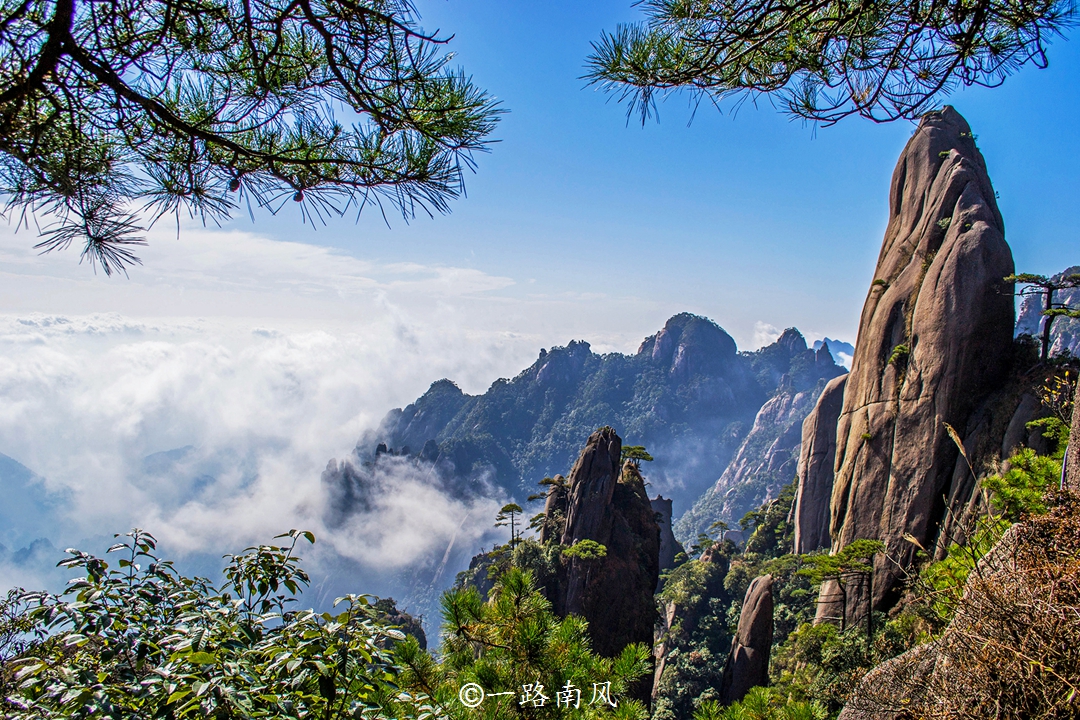 原创江西最美的山，和黄山齐名，云雾缭绕美似仙境！