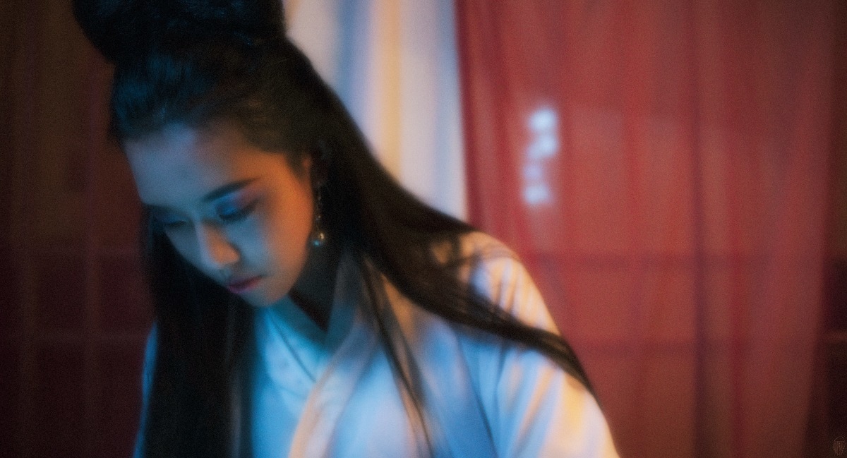 唯美的王祖贤倩女幽魂剧照