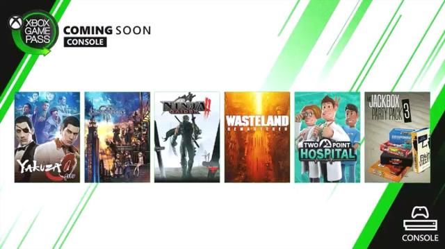 《王国之心3》领衔微软公布XGP会员游戏新增阵容