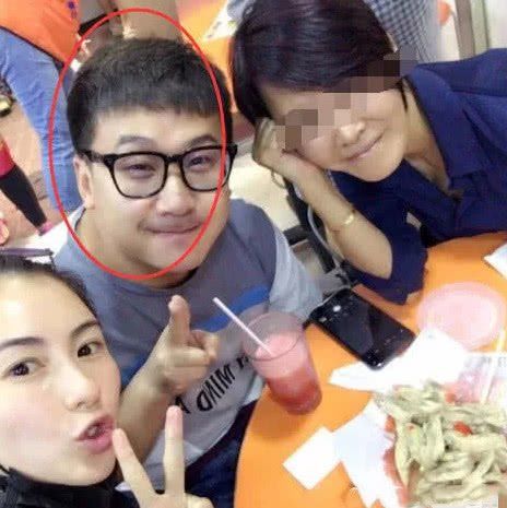 张柏芝约会前男友？神秘男子身份终于被扒出，