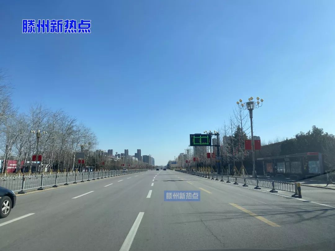 滕州复工的滕州街头是什么样子善国路荆河路北辛路