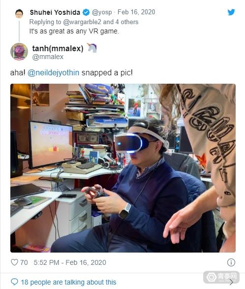 《Dreams》VR版开发接近尾声，吉田修平试玩照片曝光_Media