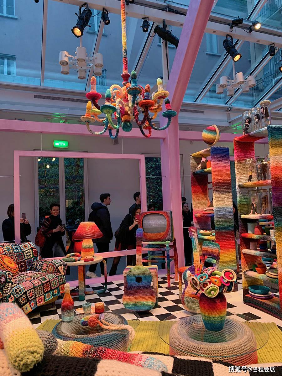 2020年意大利米兰家具展|Missoni Home_搜狐汽车_搜狐网