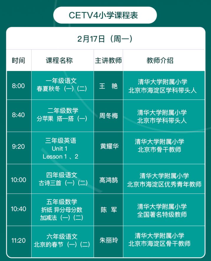 中国教育台一套电视直播，中国教育台一套电视直播CETV1？