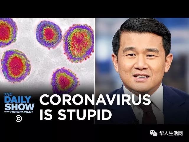 "马来西亚籍华裔喜剧演员钱信伊(ronny chieng)实在忍不住了!