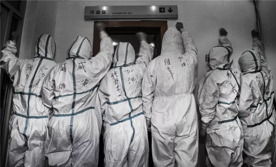 抗击疫情摄影人在行动之六十一来自大庆的报道刘为强作品赏析