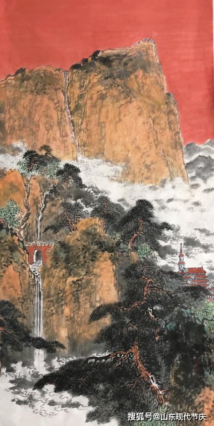 卢化刚艺术欣赏