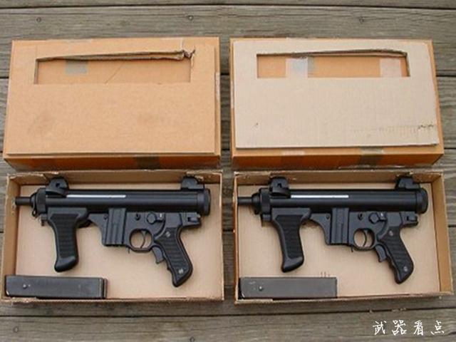 1/ 12 意大利伯莱塔m12s冲锋枪:在1978年,伯莱塔公司在原来生产的12