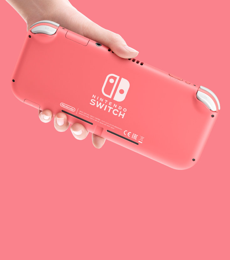 猛男專屬！任天堂即將推出粉色Switch Lite主機！草莓牛奶味兒的 遊戲 第4張