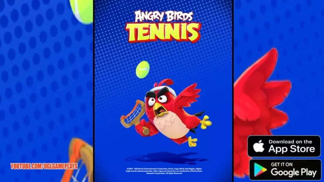 《愤怒的小鸟网球》iOS抢先体验只会持续几周时间